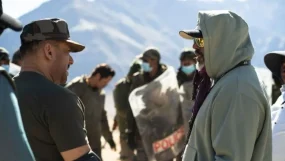 Salman Khan Wraps Up Battle Of Galwan In 45 Days