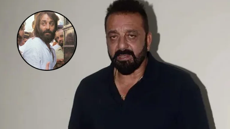 Sanjay Dutt Recalls 'Double Murder' Convict Shaving His Beard In Jail
