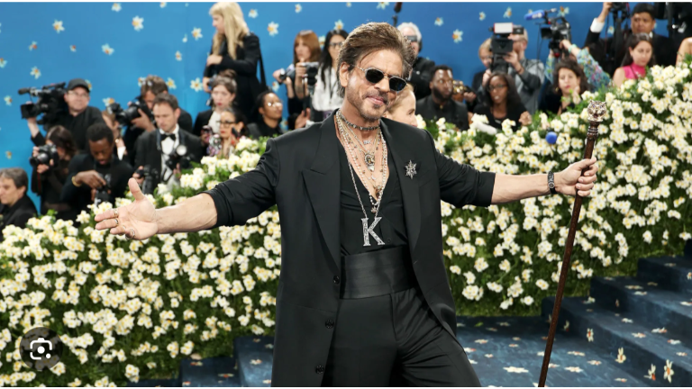 SRK Met Gala look