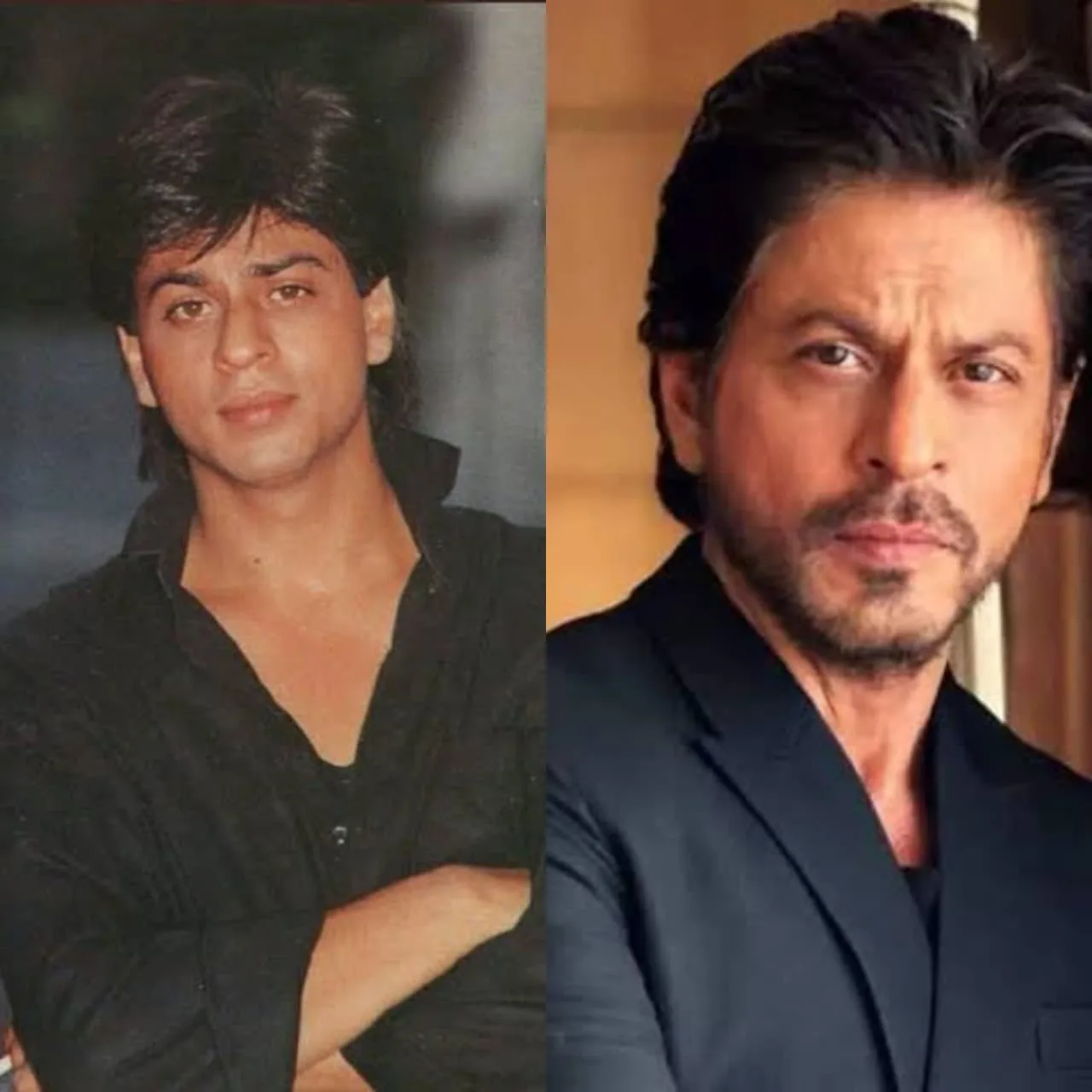Shah Rukh Khan's transformation