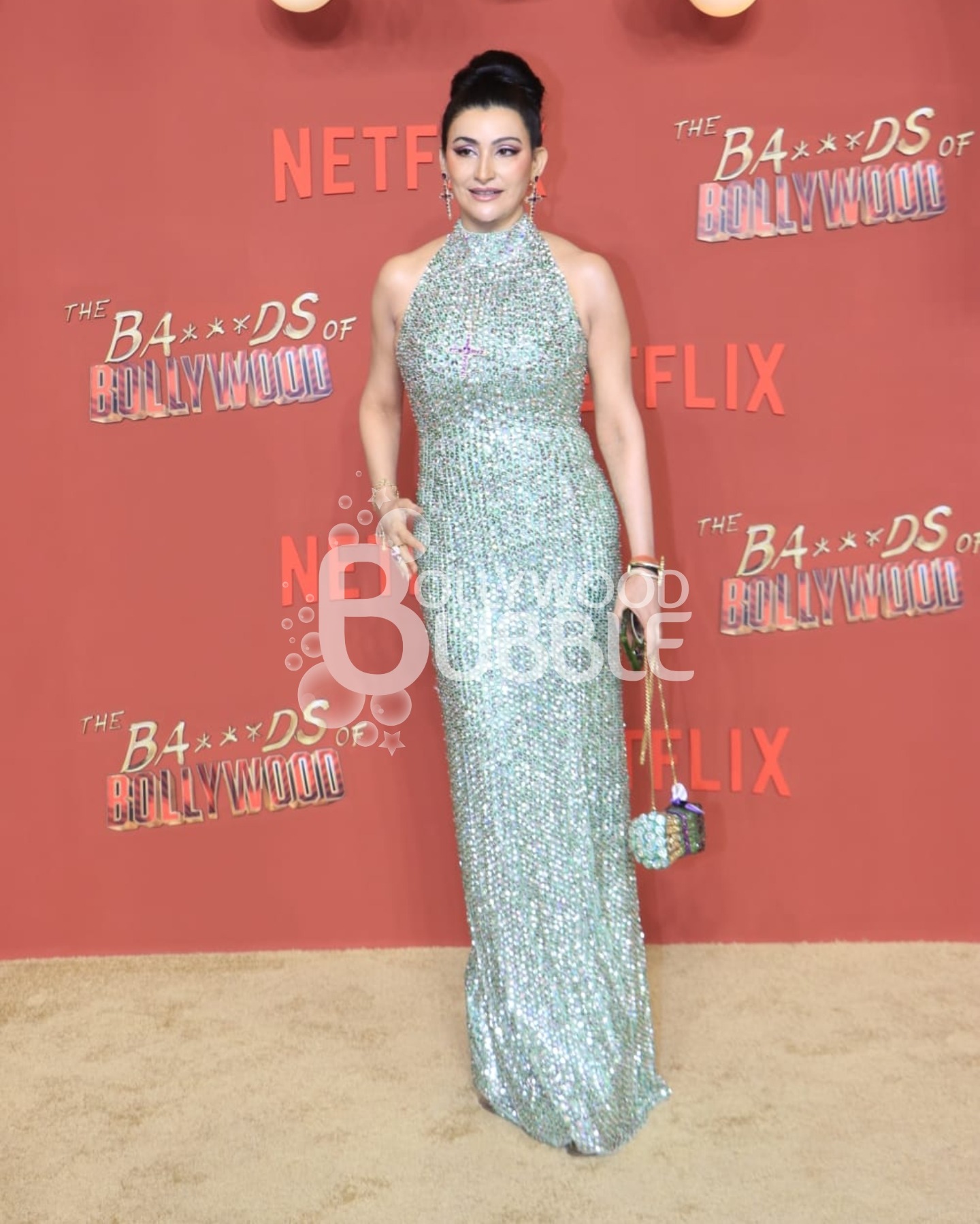 Shalini Passi at Ba___ds Of Bollywood Screening