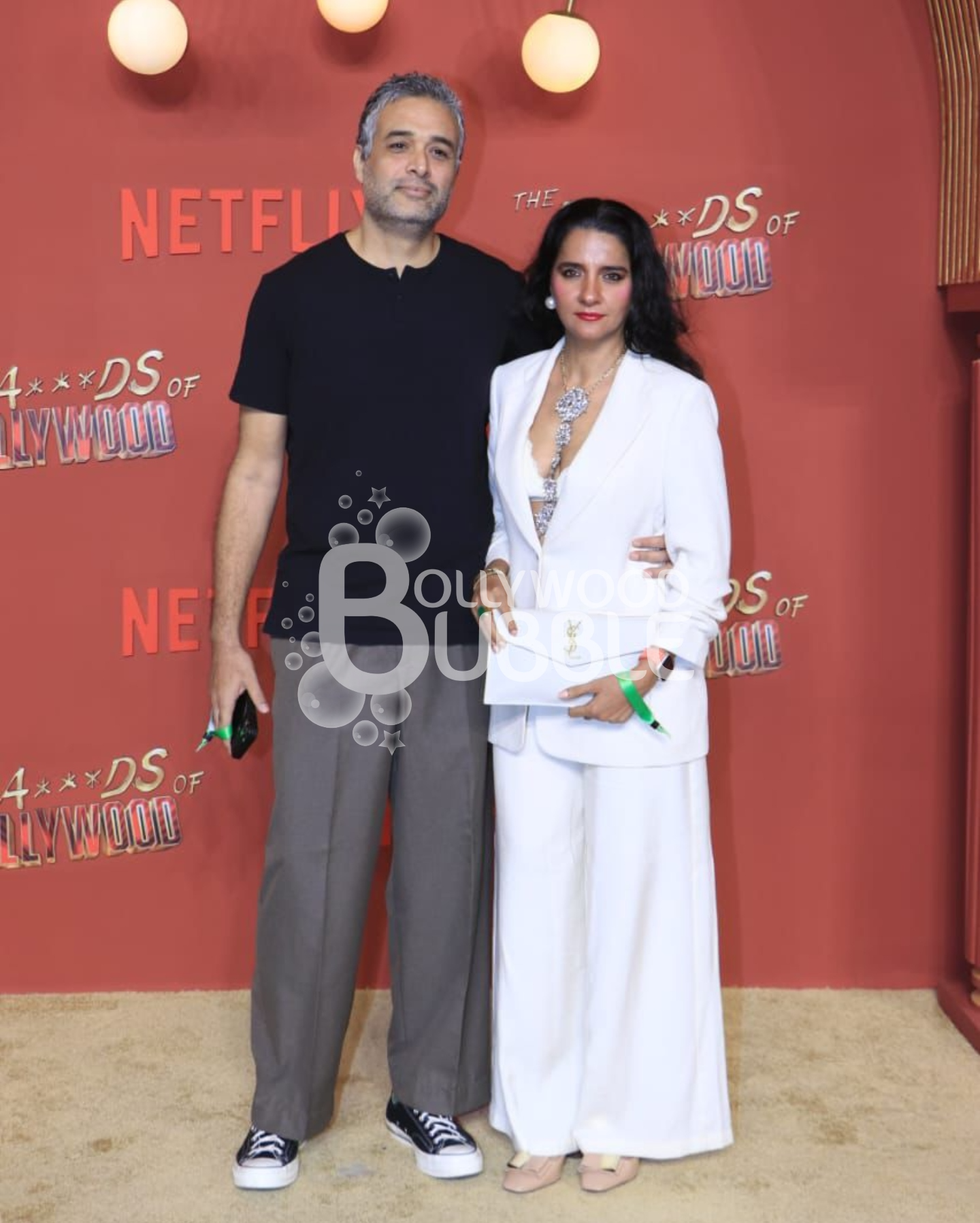 Shruti Seth at Ba___ds Of Bollywood Screening