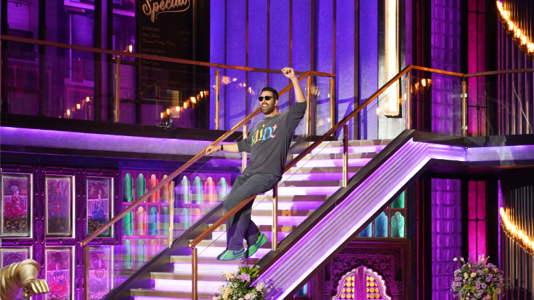 Akshay Kumar in The Great Indian Kapil Show