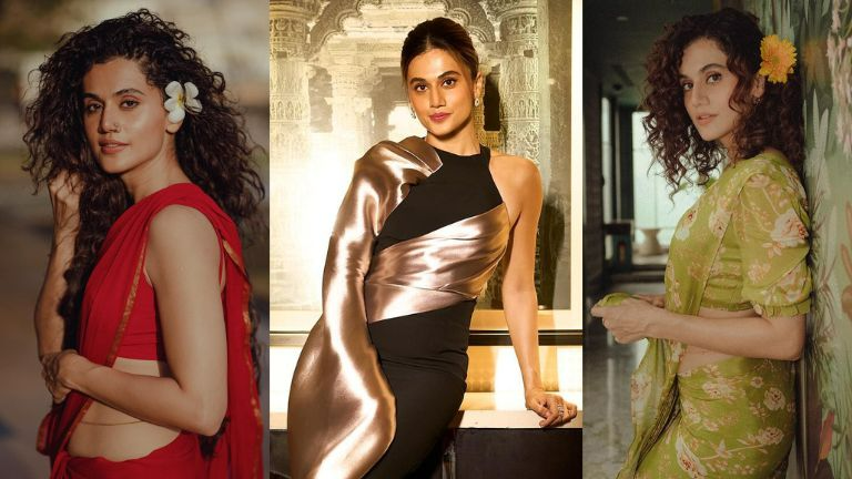Navratri 2025: Take Inspiration From Taapsee Pannu’s Elegant Ethnic Looks For This Festive Season