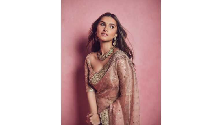 Tara Sutaria In Pink