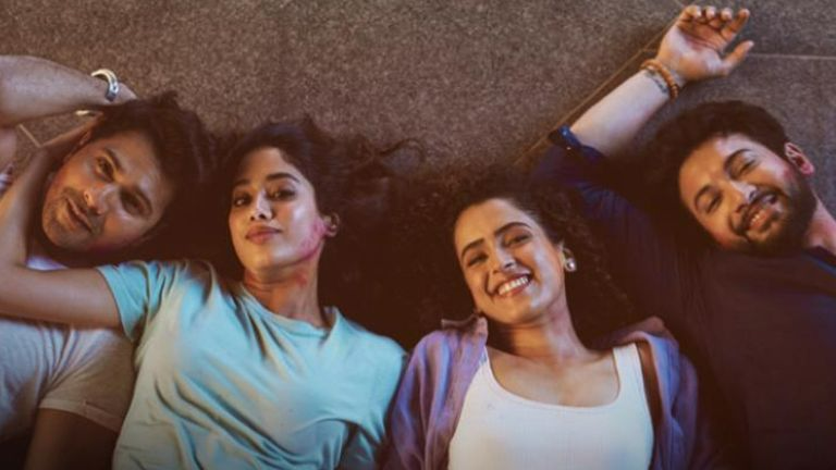 Varun Dhawan, Janhvi Kapoor Will Make You Fall In Love In Tu Hai Meri