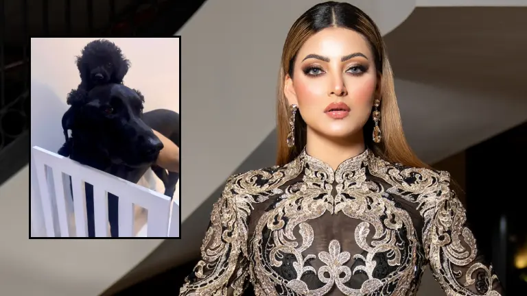 Urvashi Rautela Kylie Rautela