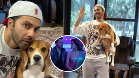 Sunny Sanskari Ki Tulsi Kumari: Varun Dhawan Grooves To Bijuria With Dog Joey