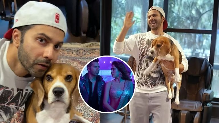 Sunny Sanskari Ki Tulsi Kumari: Varun Dhawan Grooves To Bijuria With Dog Joey