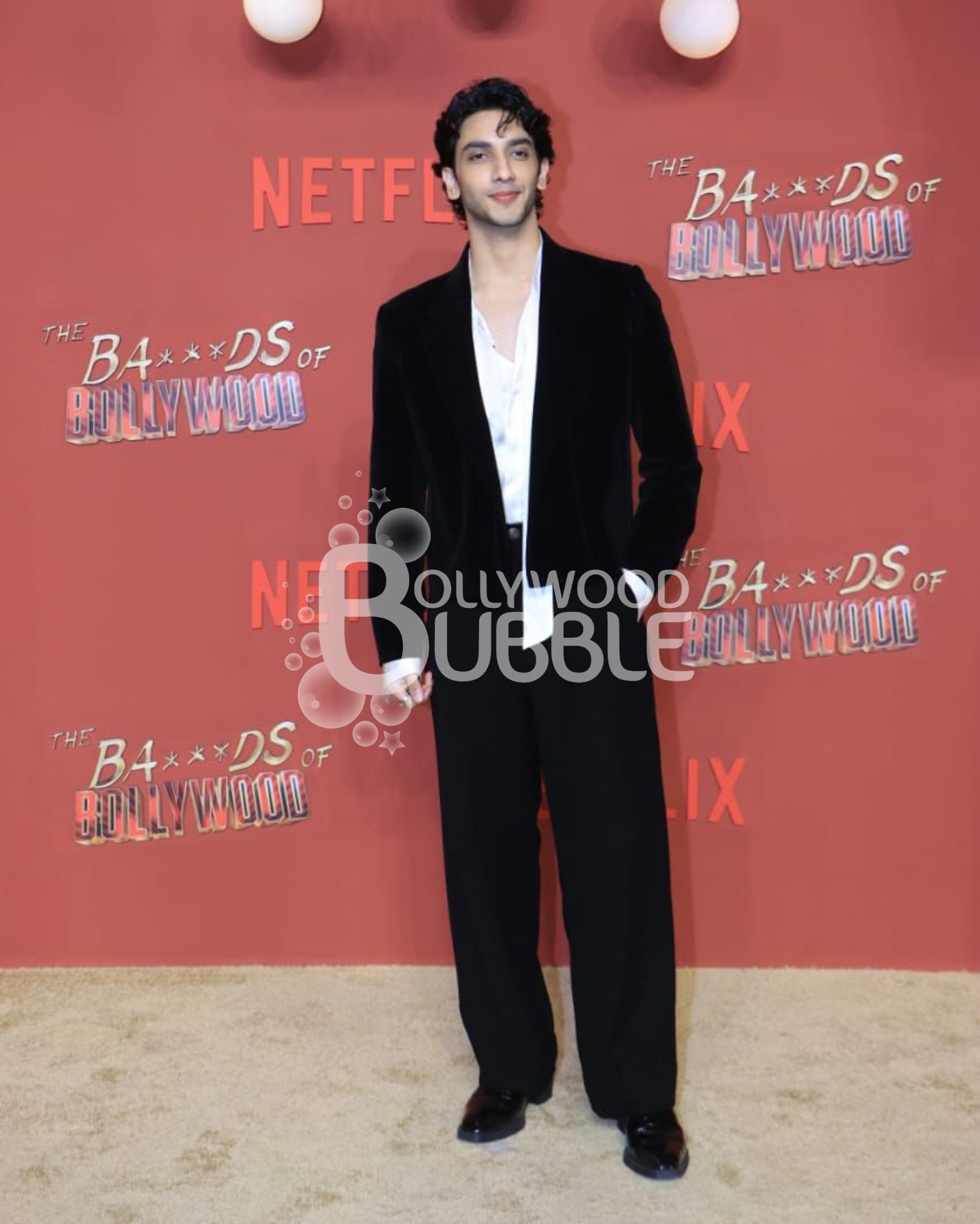 Vedang Raina at Ba___ds Of Bollywood Screening