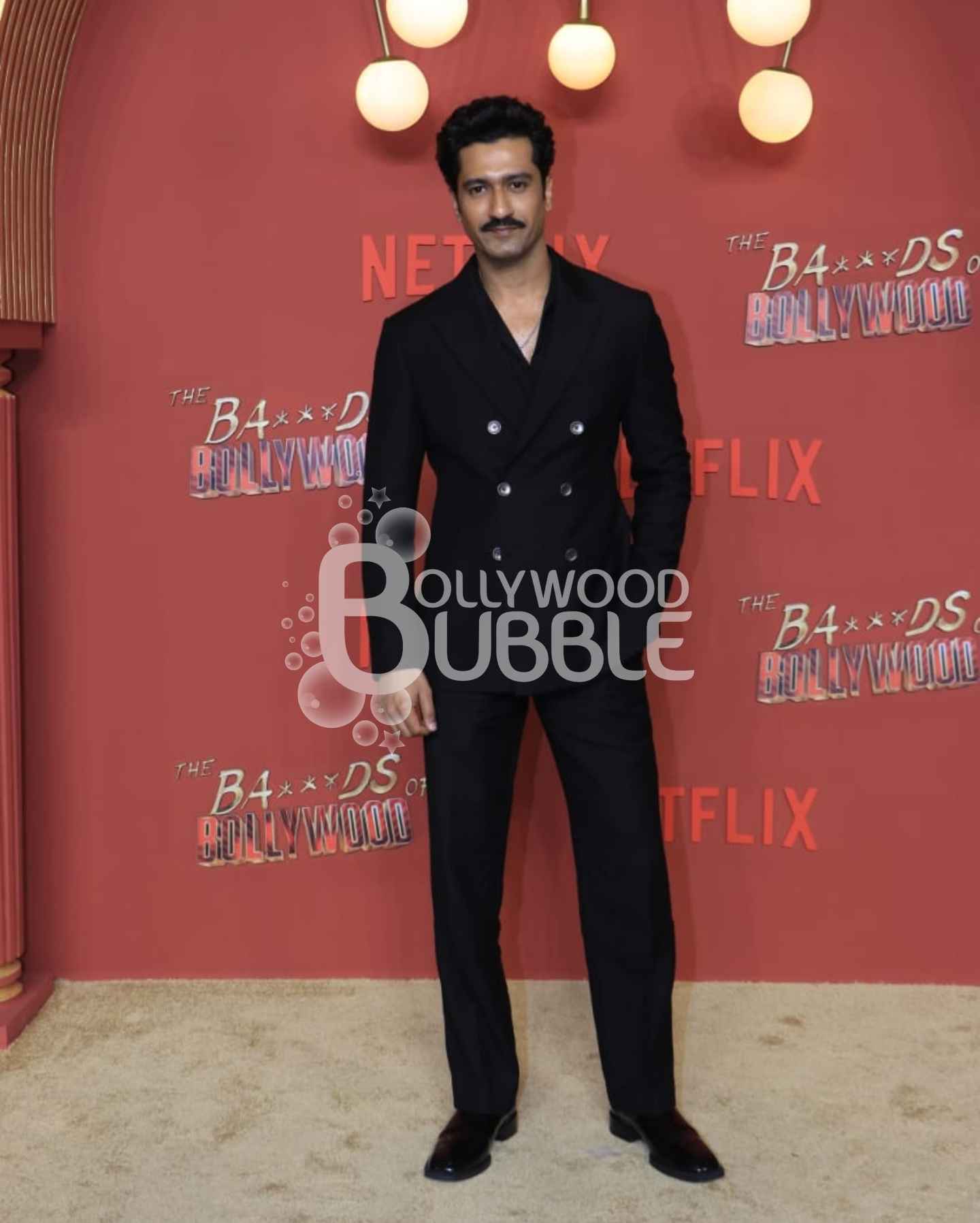 Vicky Kaushal at Ba___ds Of Bollywood Screening