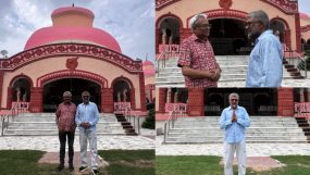 Vivek Agnihotri Seeks Blessings At Kali Mata Temple Ahead Of The Bengal Files Release