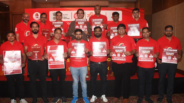 Vivek Oberoi ABTYP Raktdan Amrit Mahotsav 2.0