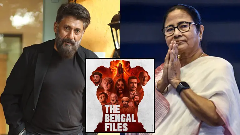 Vivek Ranjan Agnihotri CM Mamata Banerjee ]The Bengal Files