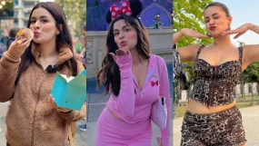 World Tourism Day 2025_ Avneet Kaur Proves Her Love For Travelling