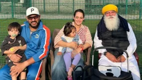 Yograj Singh Yuvraj Singh Hazel Keech