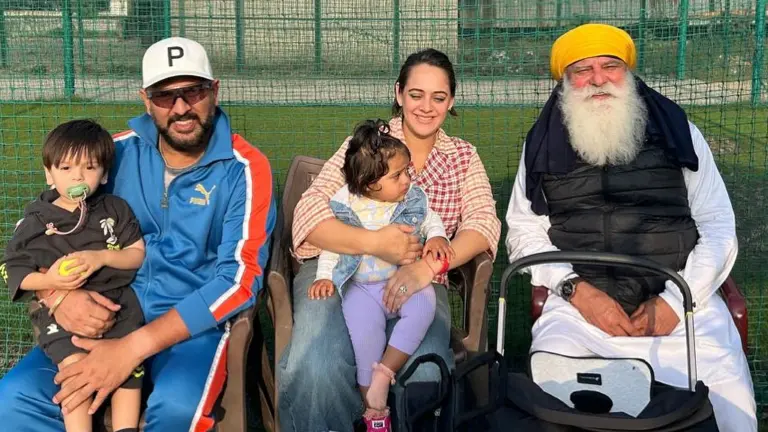 Yograj Singh Yuvraj Singh Hazel Keech