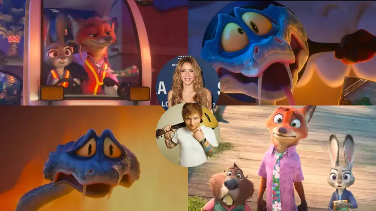 Zootopia 2 Shakira Ed Sheeran