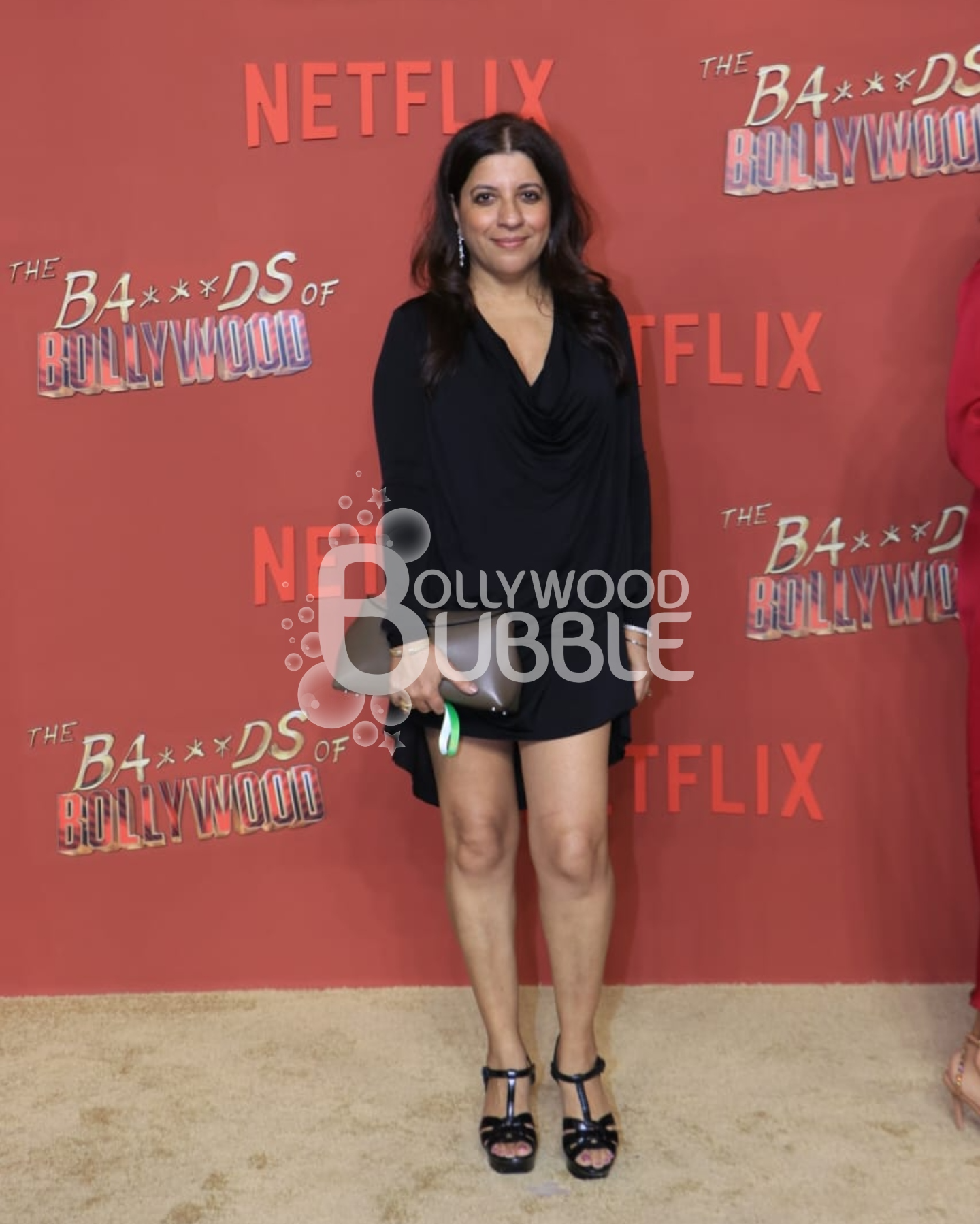 Zoya Akhtar at Ba___ds Of Bollywood Screening