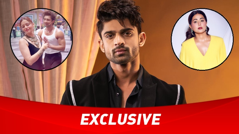 abhishek kumar hina khan rubina dilaik