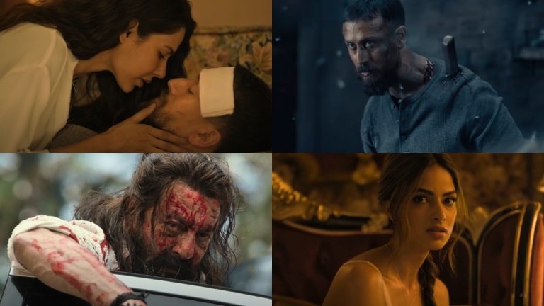 baaghi 4 song marjaana