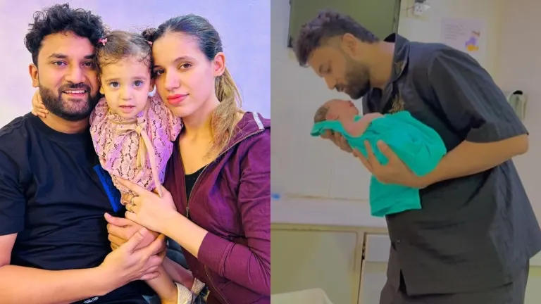 bigg boss 17 fame arun mahashetty welcomes second child