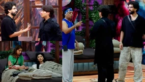 bigg boss 19 ration task