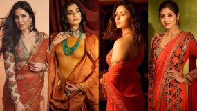bollywood actresses in orange