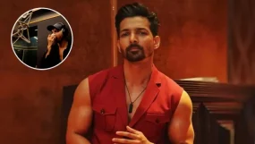 harshvardhan rane breaks down in tears