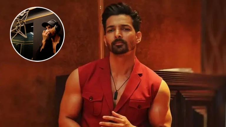 harshvardhan rane breaks down in tears
