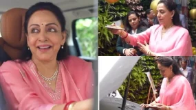 hema malini buys car