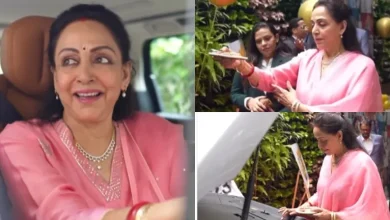 hema malini buys car