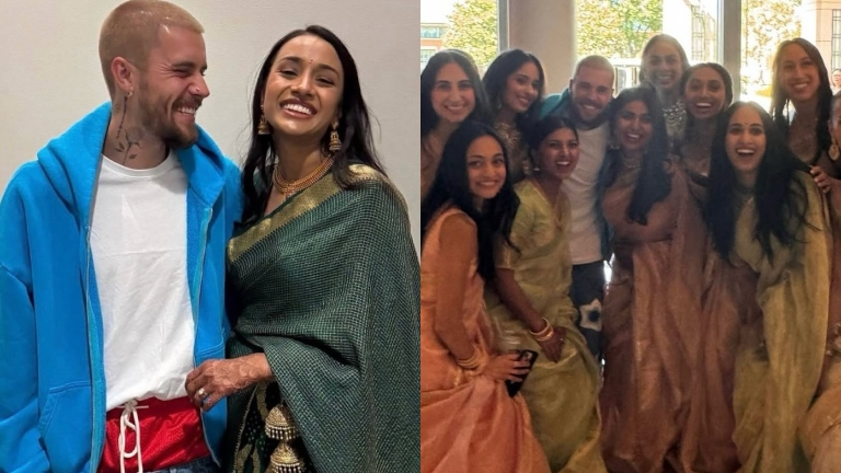 justin bieber surprises indian bride