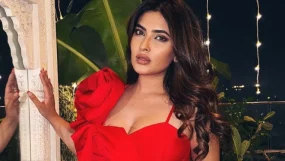 karishma sharma suffers head injury