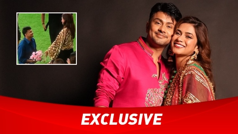 nagma mirajkar awez darbar bigg boss 19 proposal