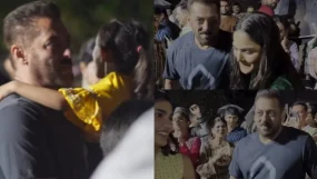 salman khan ganpati visarjan 2025
