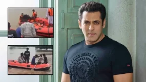 salman khan's being human sends 5 boats for rescuing Punjab Floods families