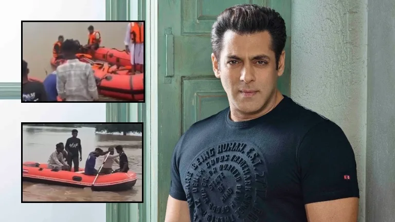 salman khan's being human sends 5 boats for rescuing Punjab Floods families