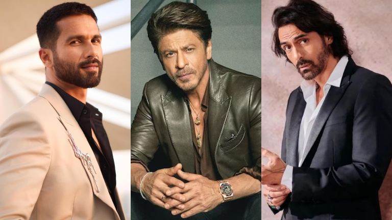 shahid kapoor shah rukh khan arjun rampal