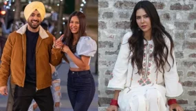 sonam bajwa reunites with diljit dosanjh for border 2