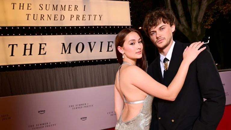 the summer I turned pretty the movie announced