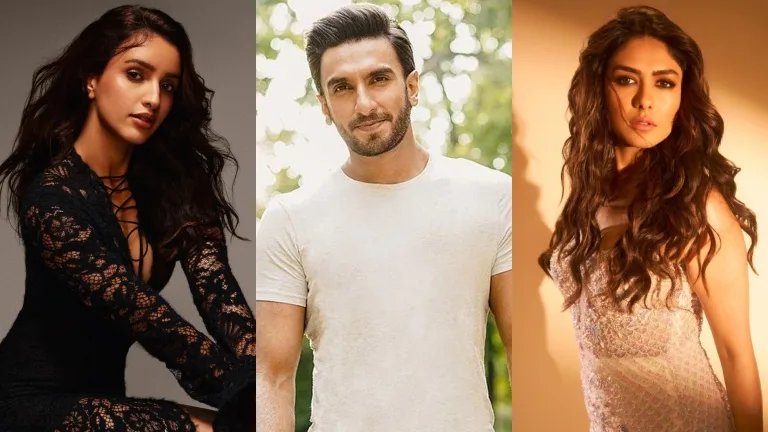 triptii dimri ranveer singh mrunal thakur