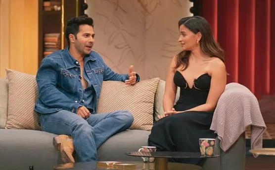 Alia Bhatt and Varun Dhawan