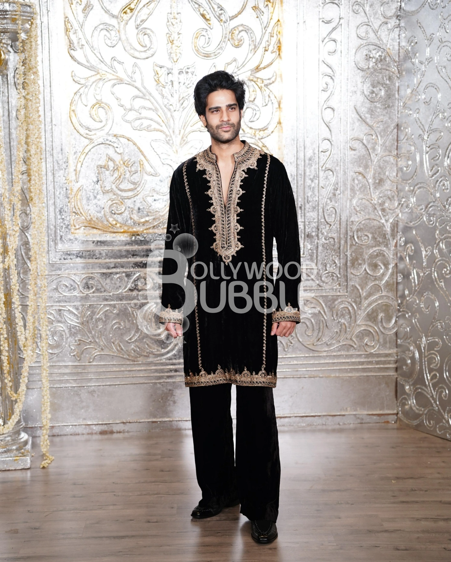 Aaman Devgan at Manish Malhotra’s Diwali Party
