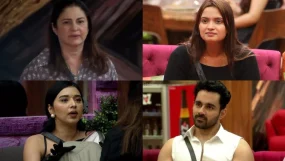 Abhishek Bajaj and Kunickaa Sadanand Clash Over House Duties