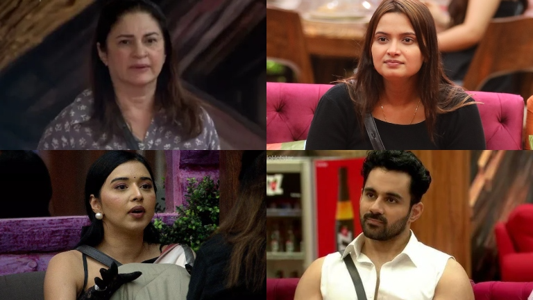 Abhishek Bajaj and Kunickaa Sadanand Clash Over House Duties