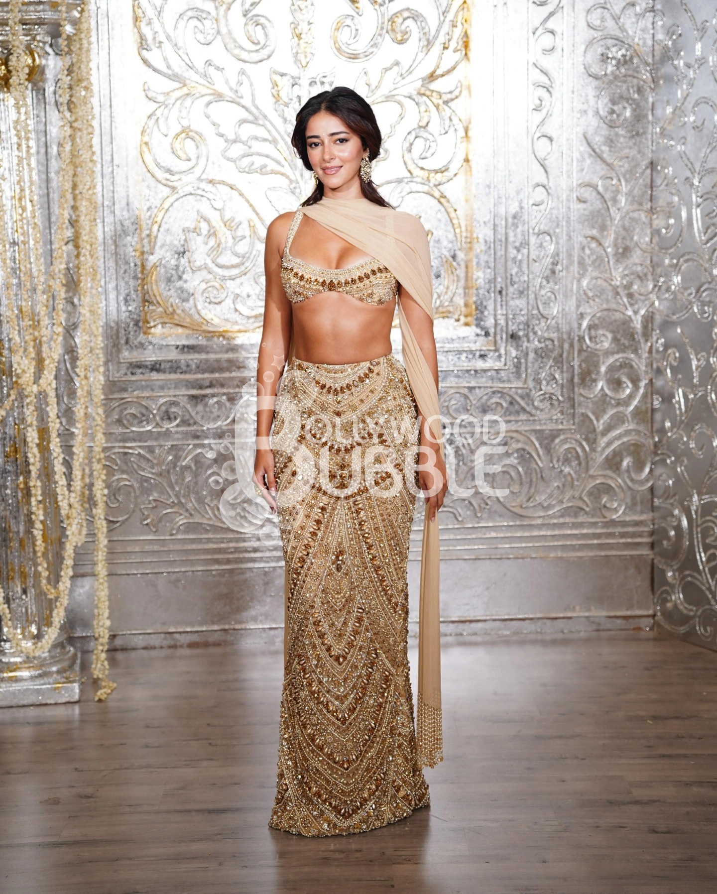 Ananya Panday at Manish Malhotra’s Diwali Party