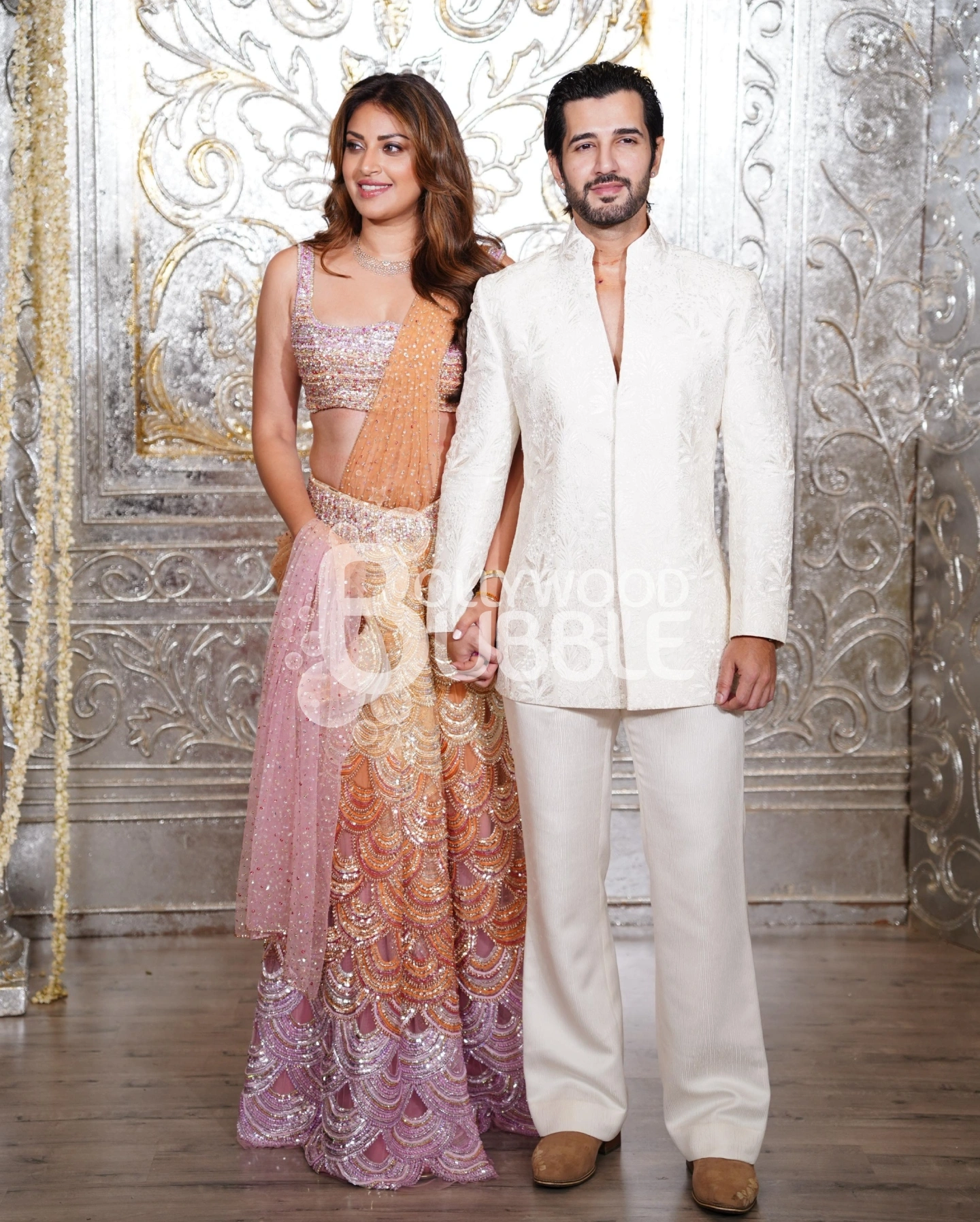 Anushka Ranjan and Aditya Seal at Manish Malhotra’s Diwali Party