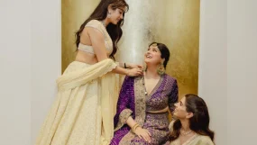 Anushla Kapoor Janhvi Kapoor Khushi Kapoor