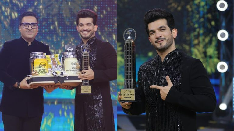 Arjun Bijlani WINS Rise & Fall, Takes Home Rs 28 Lakh